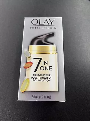 $31.13 • Buy Olay Total Effects 7 In One Moisturizer Plus Touch Of Foundation NEW