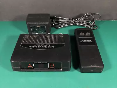 Vintage Radio Shack / Archer | Remote Control A-B Switch | #15-1957 • $19.99