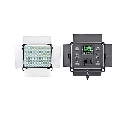 2PCS E2000 With Remote Control Dimmable LED Video Studio Light Panel For TV Film • $520.20