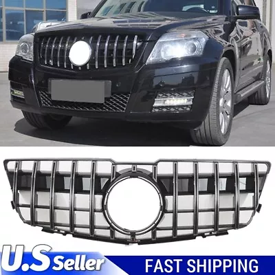 Grille For Mercedes Benz X204 GLK-CLASS GLK300 GLK350 2009-2012 GTR Front Grill • $60.68