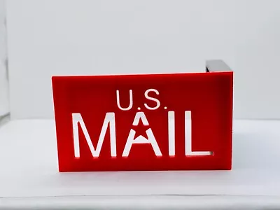 US Mailbox Red Flag Solution Universal Front Mount Mail Replacement Outgoing • $15.98