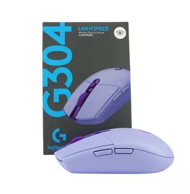 Logitech G304 / G305 Lightspeed Wireless Gaming Mouse HERO 12K Sensor | PURPLE • £29.99