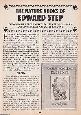 The Nature Books Of Edward Step. This Is An Original Article Separated From An I • £11.49