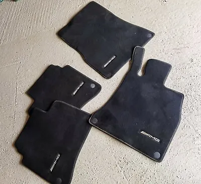 Mercedes-benz S Class W222 Velour Floor Mats Set 4 Piece A2226800748 Amg • $150