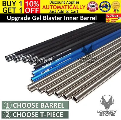 Upgrade Inner Barrel (Alloy/Aluminium/316L Stainless Steel) Gel Blaster Toy Part • $57.67