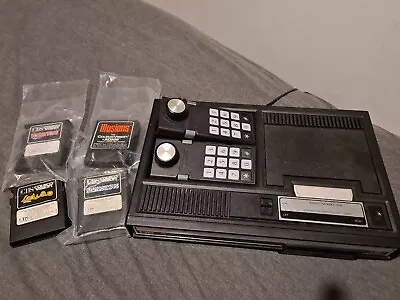 CBS ColecoVision Video Game System Console With 4 Games Bundle • £109.99