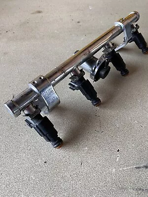 02-08 Mini Cooper R50/r52/base/convertible W10 Fuel Rail+injectors • $75