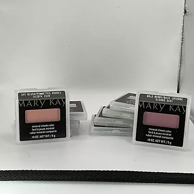 Mary Kay Mineral Cheek Color Blush You Choose Color • $12