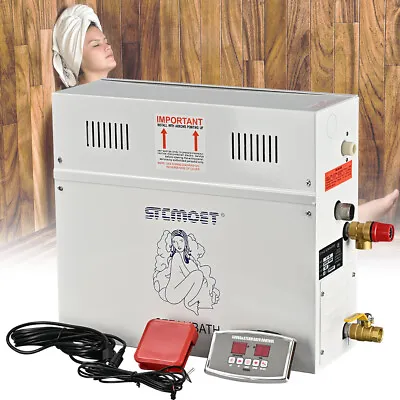 9KW Steam Generator ST-135M Controller Home SPA Sauna Bath Multi-functional • $190.44