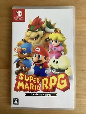 Switch Super Mario RPG Nintendo Switch Used • $32.44