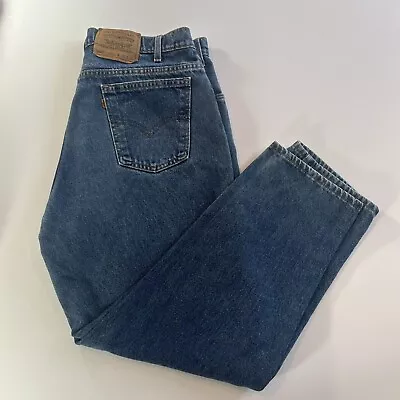 Rare Vintage Levi Strauss 560 Orange Tag  Made In USA Jeans Size 38/30 • $29.99