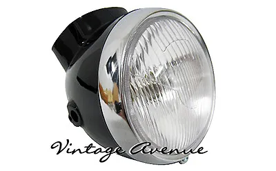 Honda Cl90 Cl125a Ss125a Cl175 Cd125 Cd175 Ca175 Ct90 Ct110 Head Light & Case *b • $24.90