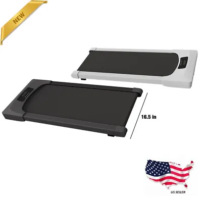 16.5 Inch Wide Walking Pad Quiet Under Desk Treadmill With Remote Control • $149.99