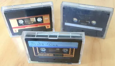 Maxell Udii Cd90 Udxlii 90 Udii 46 Lot Vintage Used Cassette Tape Type Ii Chrome • £8