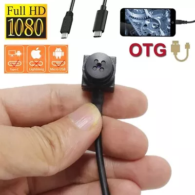 1080P HD Mini Micro Button Lens Smallest Tiny USB Camera For Android Phone PC MI • $38.50