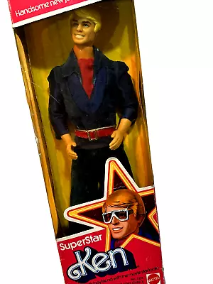 Vintage 1977 Superstar Ken Mattel 2211 In Original Box ⭐️ • $199