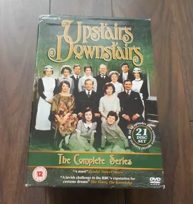 Upstairs Downstairs: The Complete Series DVD Drama (2008) Pauline Collins R2 • £18.99