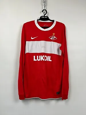 Nike Spartak Moscow 2010-2011 Match Issue Jersey Size L Mens • $80