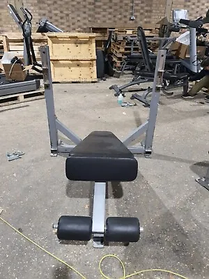 £450 • Buy Olympic Flat Bench Press / Decline / Incline - Commercial Gym Equipment -