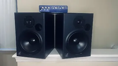 Event Tuned Reference 8 Active Studio Monitors + Digidesign MBox Audio Interface • $230