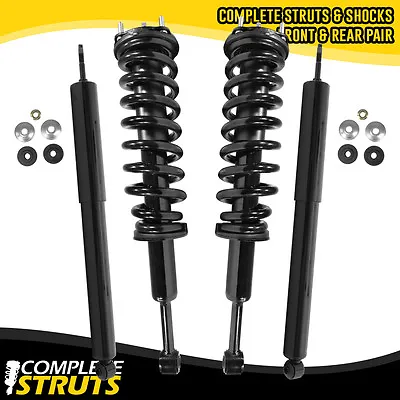 2007-2020 Toyota Tundra Front Quick Complete Strut & Rear Shock Absorber Bundle • $163.13