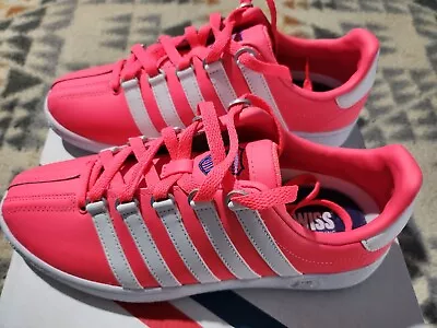 K-SWISS Women Shoes Sz 10 Fluorescent Pink • $70