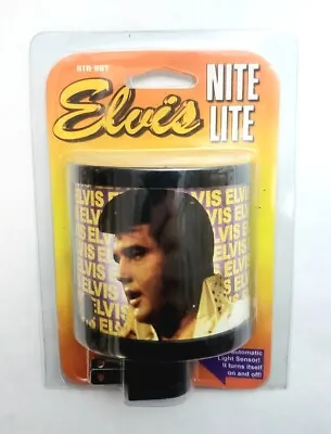 NEW IN BOX Elvis Presley Night Lite THE KING Automatic ORIGINAL PACKAGING • $20