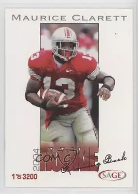 2004 SAGE Auto Series /3200 Maurice Clarett #5 • $3.99