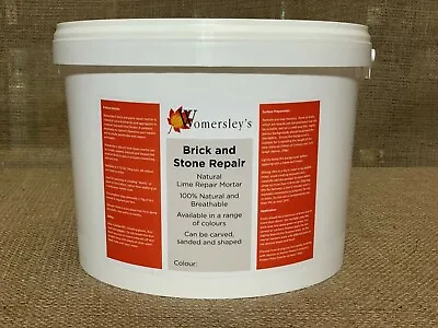 Womersleys Brick/Stone Repair Mix Choice Of Colour 1kg.5kg.10kg • £14.99