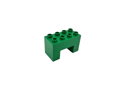 Lego® Duplo TRAIN Tracks Bridge Support GREEN • $5.45