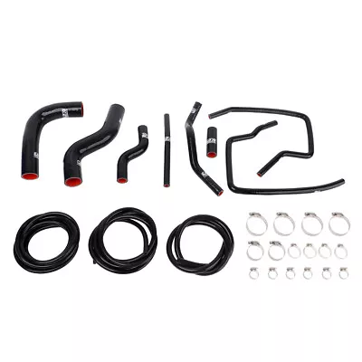 $53.99 • Buy Silicone Hose Vacuum Hose Kit Fits For Subaru Impreza GC8 GF8 STI EJ20 WRX Turbo