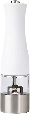 Cosmopolitan Electric Salt/Pepper Mill 21Cm White Gift Boxed • $29.09