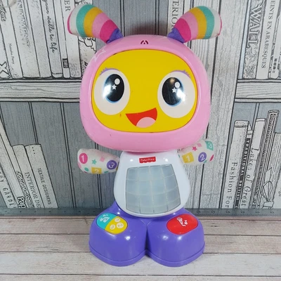 £5.95 • Buy Fisher-Price Bright Beats Dance And Move BeatBo Toy - Fully Working