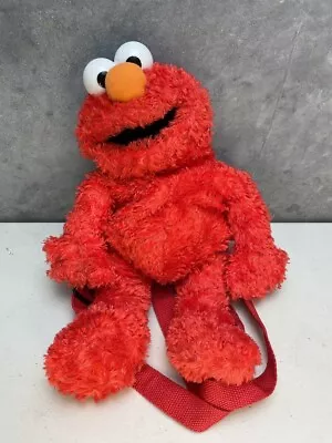 Sesame Street Elmo Plush Doll Backpack Bag 15  • $14.50