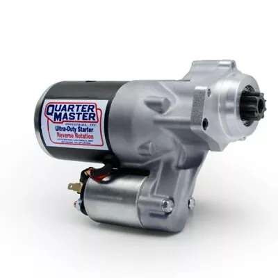 QUARTER MASTER Starter For Bert BellHousing P/N - 114170 • $444.58