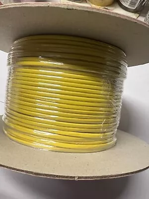 AWG 24 K-Type Thermocouple Solid Wire PVC Insulation 500 Ft Roll Spool • $200