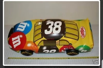 M&m Nascar Store Display Blow-up Car Elliott Sadler #38 • $57.89