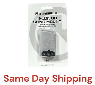 Magpul MAG606 M-LOK Quick Detach QD Sling Mount For MS4 Push Button Sling Black • $21.49