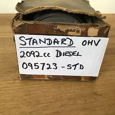 Standard 2092cc Diesel Vanguard 1 Only Std Piston 1954/56 81mm Bore Diameter • $42.95