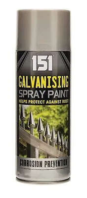 151 Galvanising Spray Paint - 400ml • £8.29