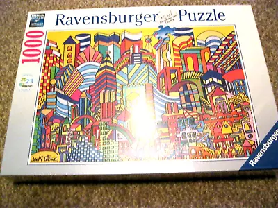 Ravensburger 1000 Piece Puzzle Boston 2189 World Jigsaw Championship Puzzle Rare • $35