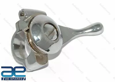 For BSA Triumph Norton Vintage Bike Ajs Air Choke Mag Lever R/H 1  Handlebar NEW • $19.54