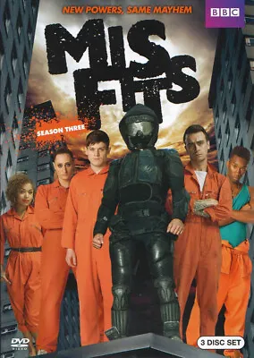 Misfits - Season 3 New DVD • $12.99