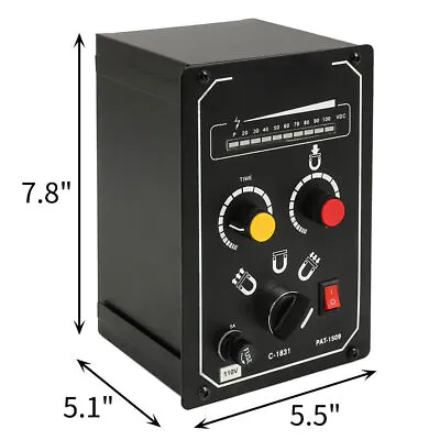 Electro Magnetic Chuck Controller 110V 5A LED Display Planer Milling Grinding   • $209.99