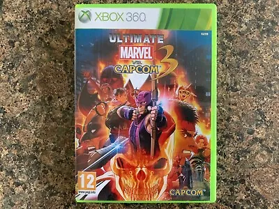 Ultimate Marvel Vs Capcom 3 Boxed Xbox 360 RE-PRINTED COVER • £17.99