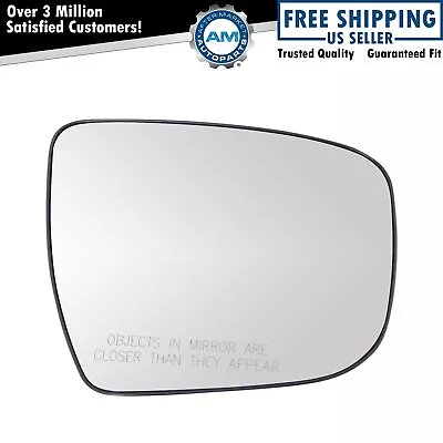 Exterior Non-Heated Mirror Glass W/ Backing Plate RH Passenger Side For Nissan • $13.38