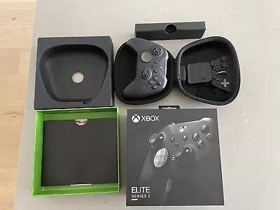 Microsoft Xbox One Elite Series 2 Wireless Controller - Black *Like New* • $91