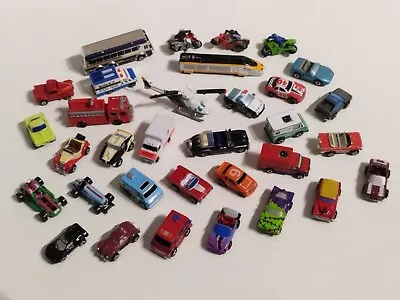 Micro Machines Cars Bikes Bus Helicopter Vans Limousine Fire Truck Etc • $9.33