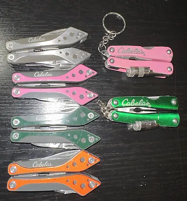 6 CABELAS Multi Tools Excellent GIFTS  Multi Tool Knife • $20