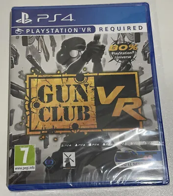 $39 • Buy Gun Club VR (PSVR) (PS4) (Sony Playstation 4) (US IMPORT)